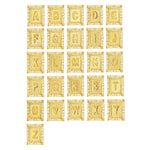 2pc 14k Initial & Cross Necklace Set Civiara