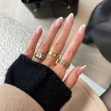 Bague Dara Diamond à empiler