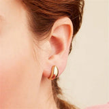 Boucles d'oreilles Celeste en or
