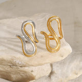 Halle Abstract Gold Ring