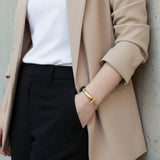 Bracelet Myrna en or à maillons