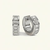 Lexie Diamond Huggies