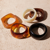 Bracelet Kaitlyn en acrylique épais