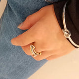 Bague Jessica bicolore