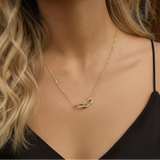 Μενταγιόν Zoelle με διαμάντια αλληλοσύνδεσης