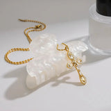 Crucifix Olea Diamond