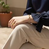 Bracelet chaîne diamant Coralie