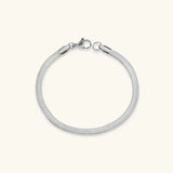 Bracelet Vida Gold à chevrons