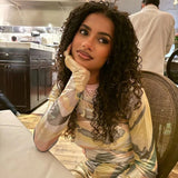 Collier initial en diamant à bulles