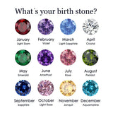 Δαχτυλίδι Amelia Birthstone Stacker