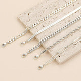 Στοίβα 5 τεμαχίων κλασικών βραχιολιών