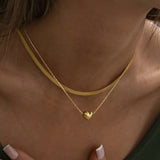 Collier Jessica en or