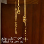 2pc 14k Diamond Letter Initial Necklaces Civiara