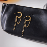 Créoles à maillons Claudette