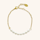 Bracelet Selene en perles d'eau douce
