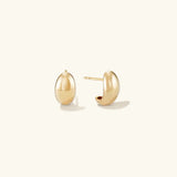 Boucles d'oreilles Celeste en or