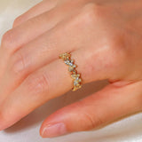 Bague en or Colleen Butterfly