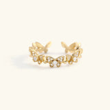 Bague en or Colleen Butterfly