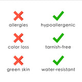 Αφηρημένο χρυσό δαχτυλίδι