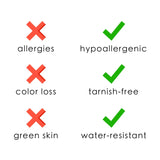 Orielle Staple Gold Earrings Bundle