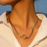 Collier Gabriella en or