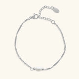 Bracelet en perles d'eau douce Donna