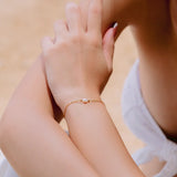 Bracelet en perles d'eau douce Donna