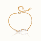 Beau Diamond Gold Bracelet