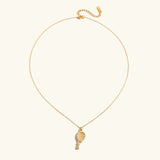 Χρυσό μενταγιόν τένις Aces