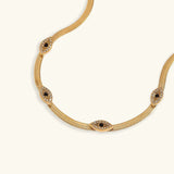 Collier Faunne en or