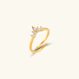 Bague en diamant Finnian
