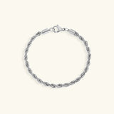 Bracelet Gigi en corde dorée