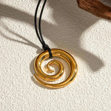 Pendentif spirale Romilly