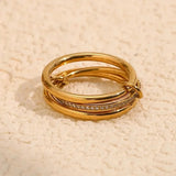 Bague Dara Diamond à empiler