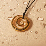 Pendentif spirale Romilly