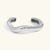 Bracelet asymétrique en or Zaria