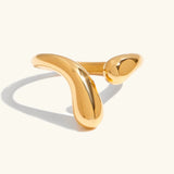 Bague Diane Twisted Band