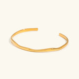 Haisley Gold Bangle