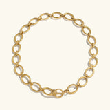 Cielle Chunky Gold Chain Necklace