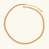 Ysolde Gold Chain Necklace