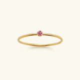 Δαχτυλίδι Amelia Birthstone Stacker