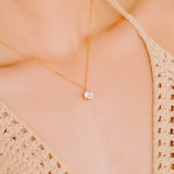 Collier solitaire Kyla en or