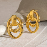 Boucles d'oreilles Zoey en or