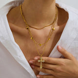 Crucifix Olea Diamond