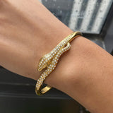 Bracelet Rosalee Serpentine Diamant