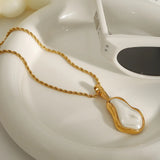 Marjorie Freshwater Pearl Necklace