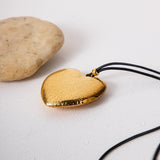 Collier Ophelia en or en forme de cœur