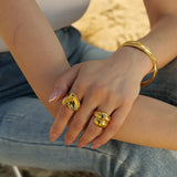 Bague en or Delia