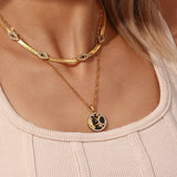 Collier Faunne en or