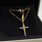 Collier Croix Infinie